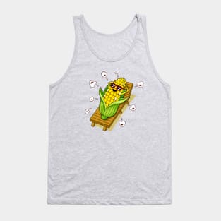 Corn sunbathing Tank Top